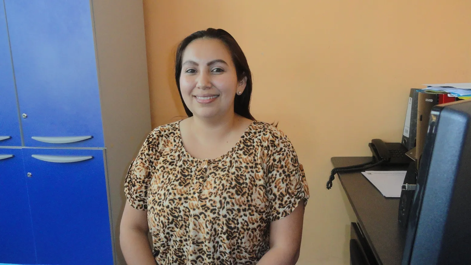 Paulina Cisneros, directora del consultorio jurídico de la UNIANDES – Puyo