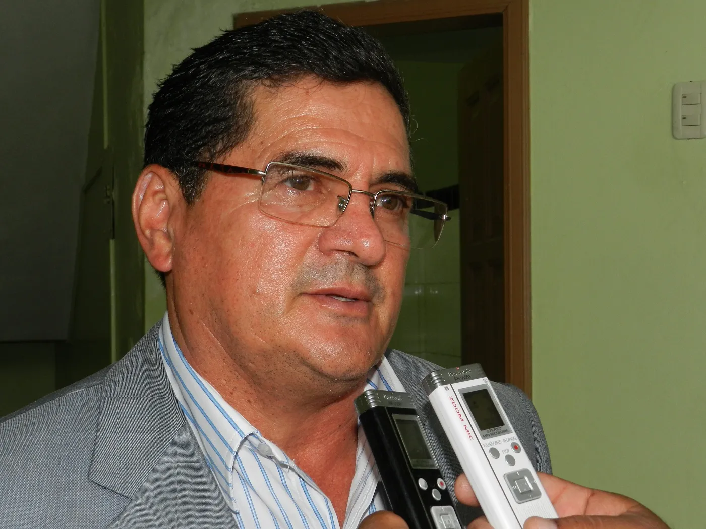 Ricardo Cajas, director provincial del Miduvi en Pastaza