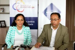 CONSEJO DE LA JUDICATURA FORTALECE CENTRO DE MEDIACIÓN DE PASTAZA