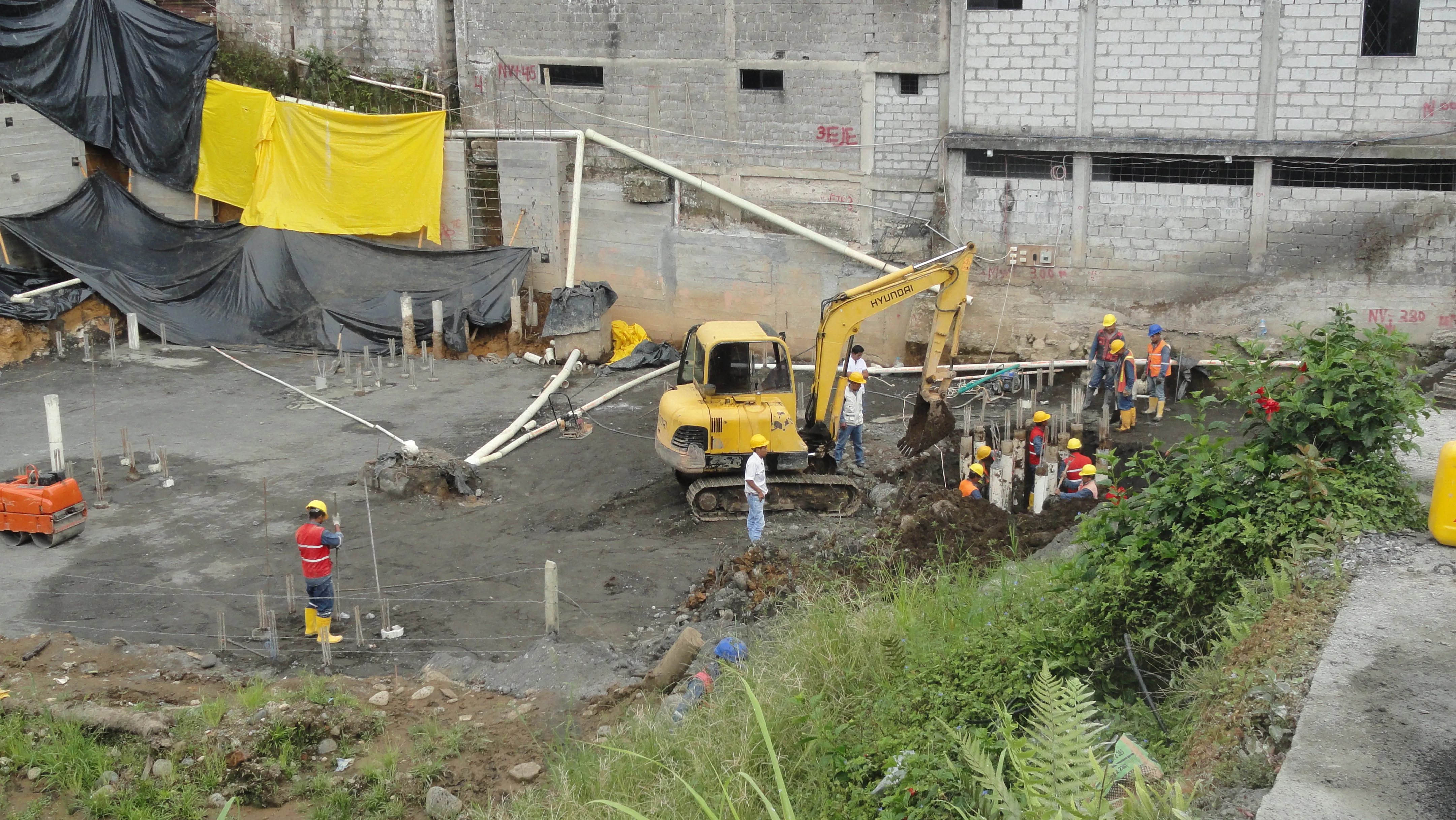 La construcción del edificio de la CACEP se realiza dentro del tiempo acordado