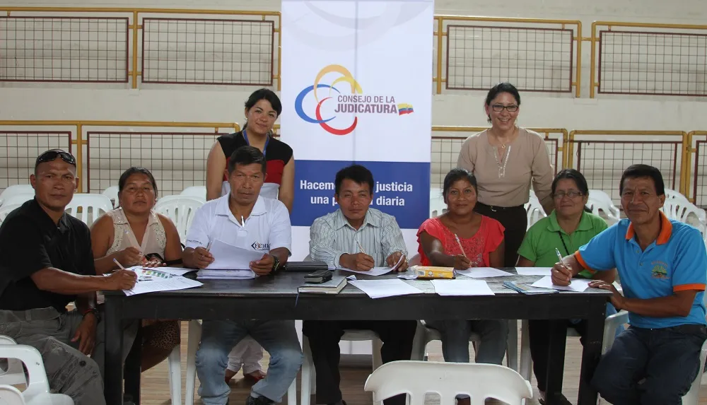 Los candidatos para Jueces de Paz en el Cantón Santa Clara