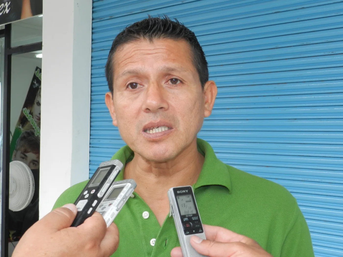 Rodrigo Cevallos, vicepresidente del GAD Parroquial de Veracruz