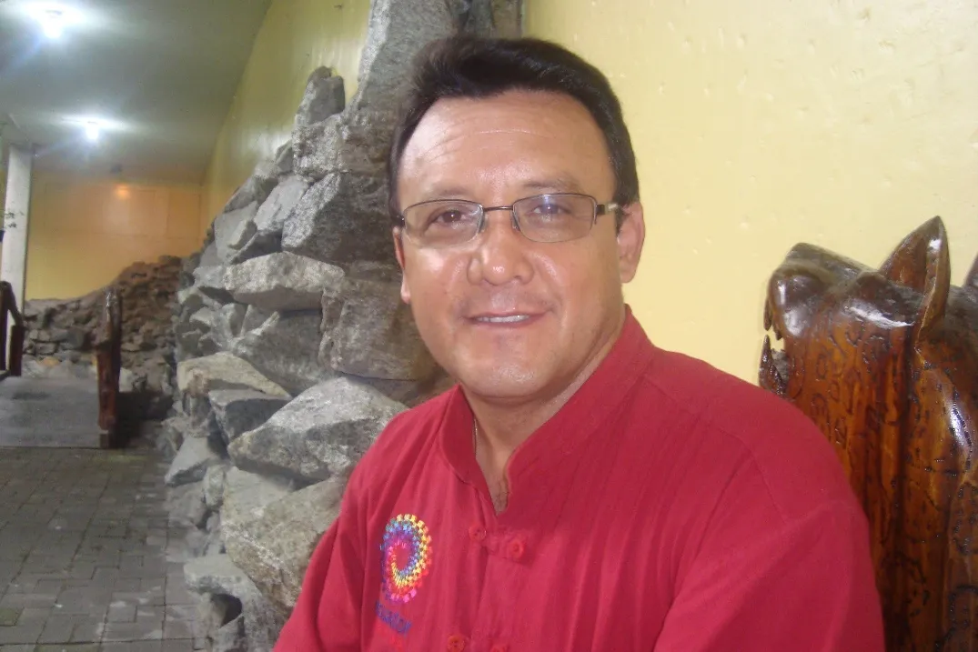 Faustino Fernández, concejal de Pastaza