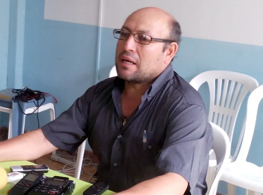 Jorge Paredes Subdirector del movimiento político Alianza País