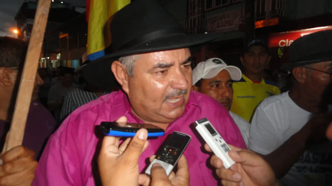 Antonio Kubes prefecto provincial de Pastaza