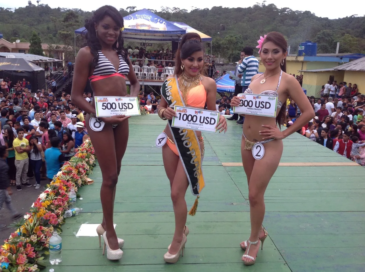 Las tres hermosas ganadoras del Miss Verano 2015