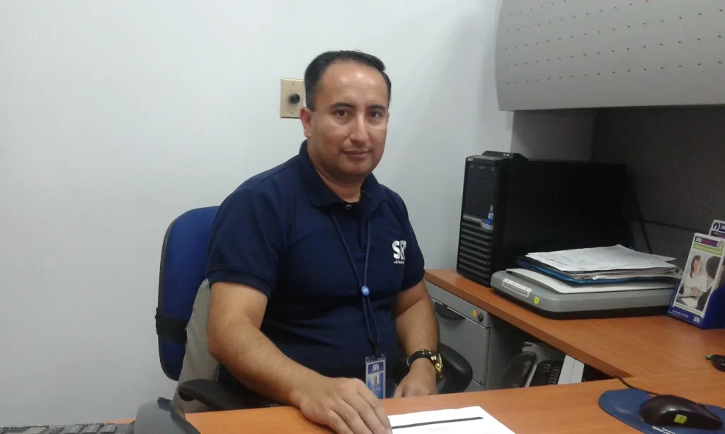 Fernando Jiménez, director (e) del SRI de Pastaza