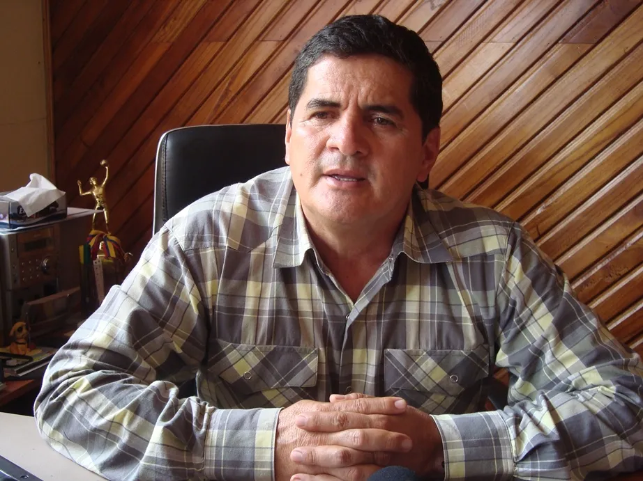 Ricardo Cajas, director del MIDUVI de Pastaza quien estará al frente de esta dirección hasta el 30 de septiembre