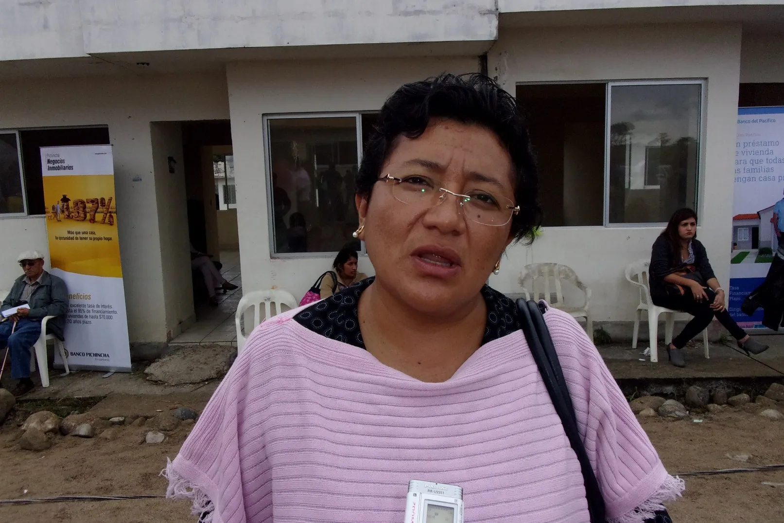 Maritza Campos directora del Departamento de Seguridad Ciudadana del GADM de Pastaza.