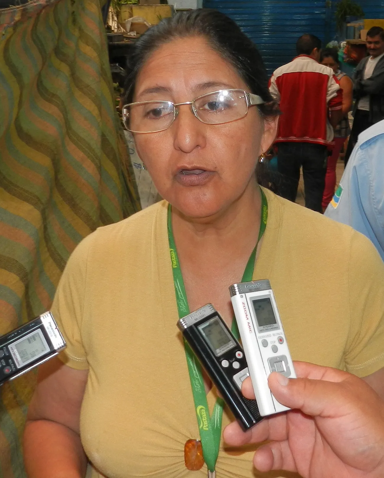 Narcisa Medina, Comisaria Municipal del Cantón Pastaza.