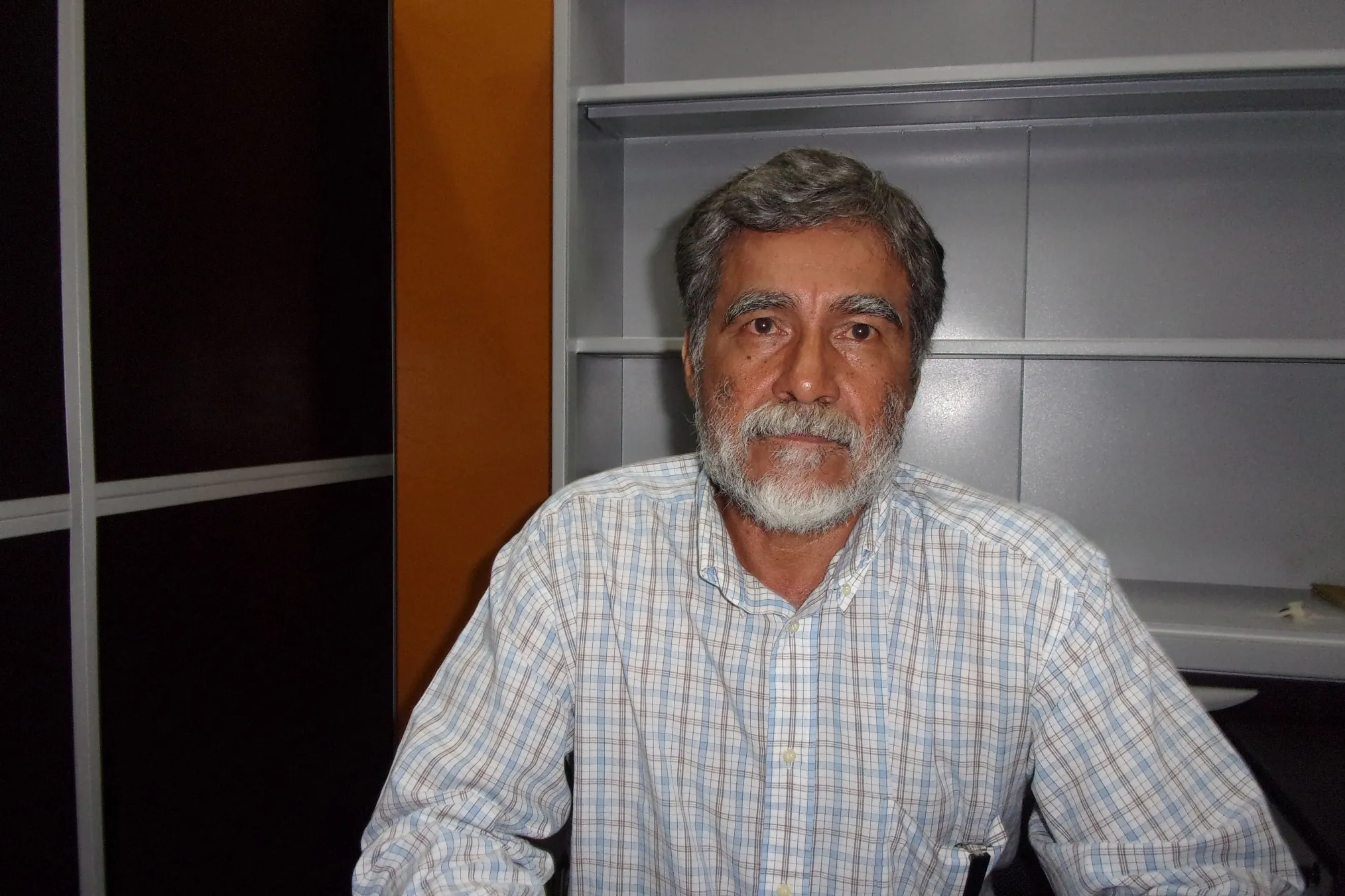 El Concejal Rural del Cantón Pastaza Wellington Vásquez