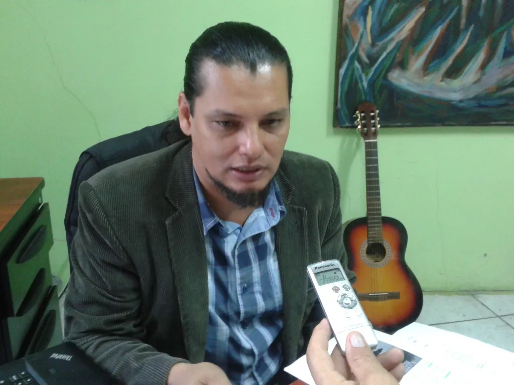 Wagner Tello, presidente de la CCEN-P