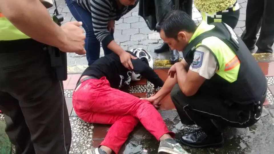En una semana tres accidentes en motocicleta preocupante en asunto