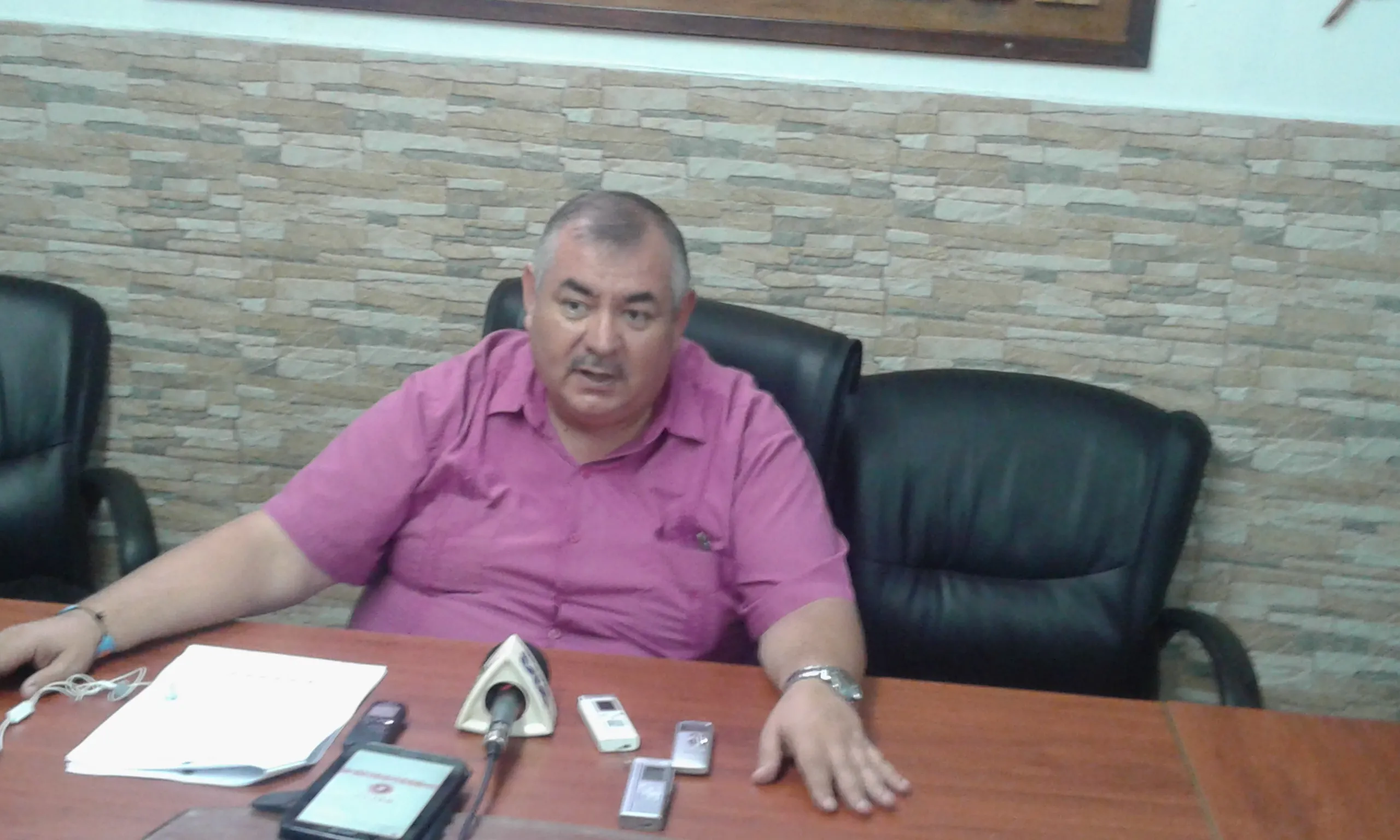 Antonio Kubes Robalino, prefecto provincial de Pastaza.