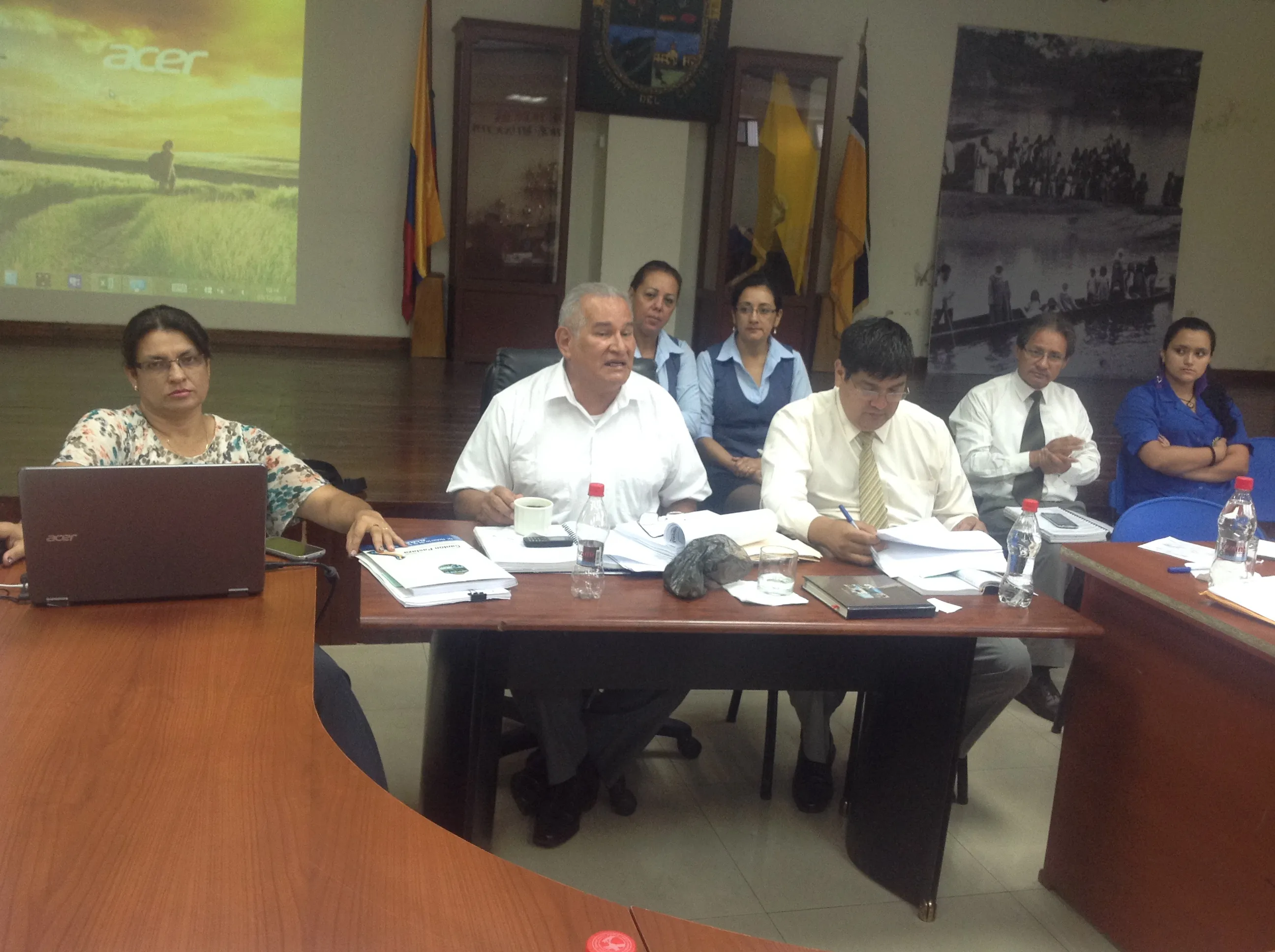 Ayer se aprobó el presupuesto del GADM de Pastaza para el año 2016