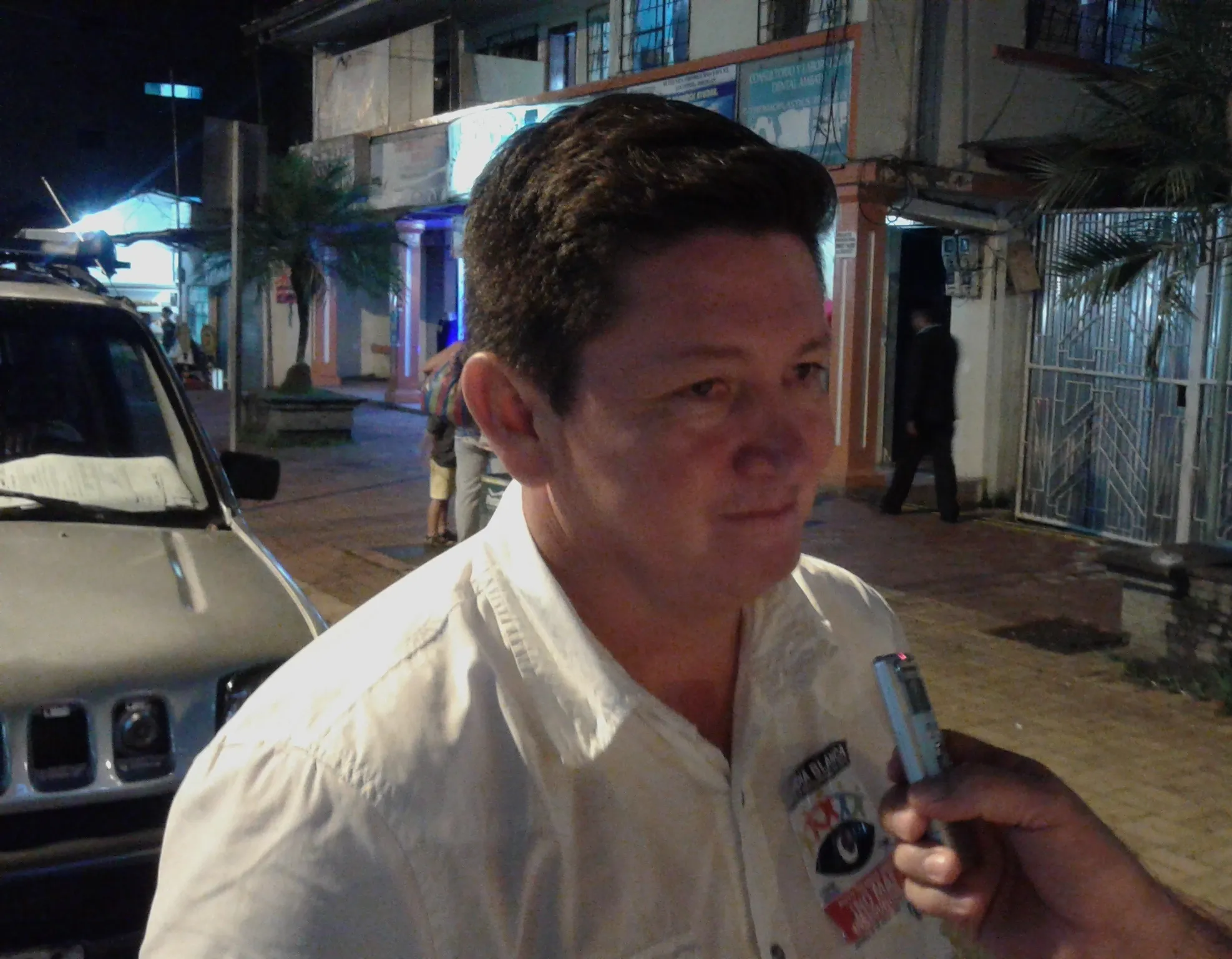 Rodney Sancho presidente de la Cámara de Comercio de Pastaza