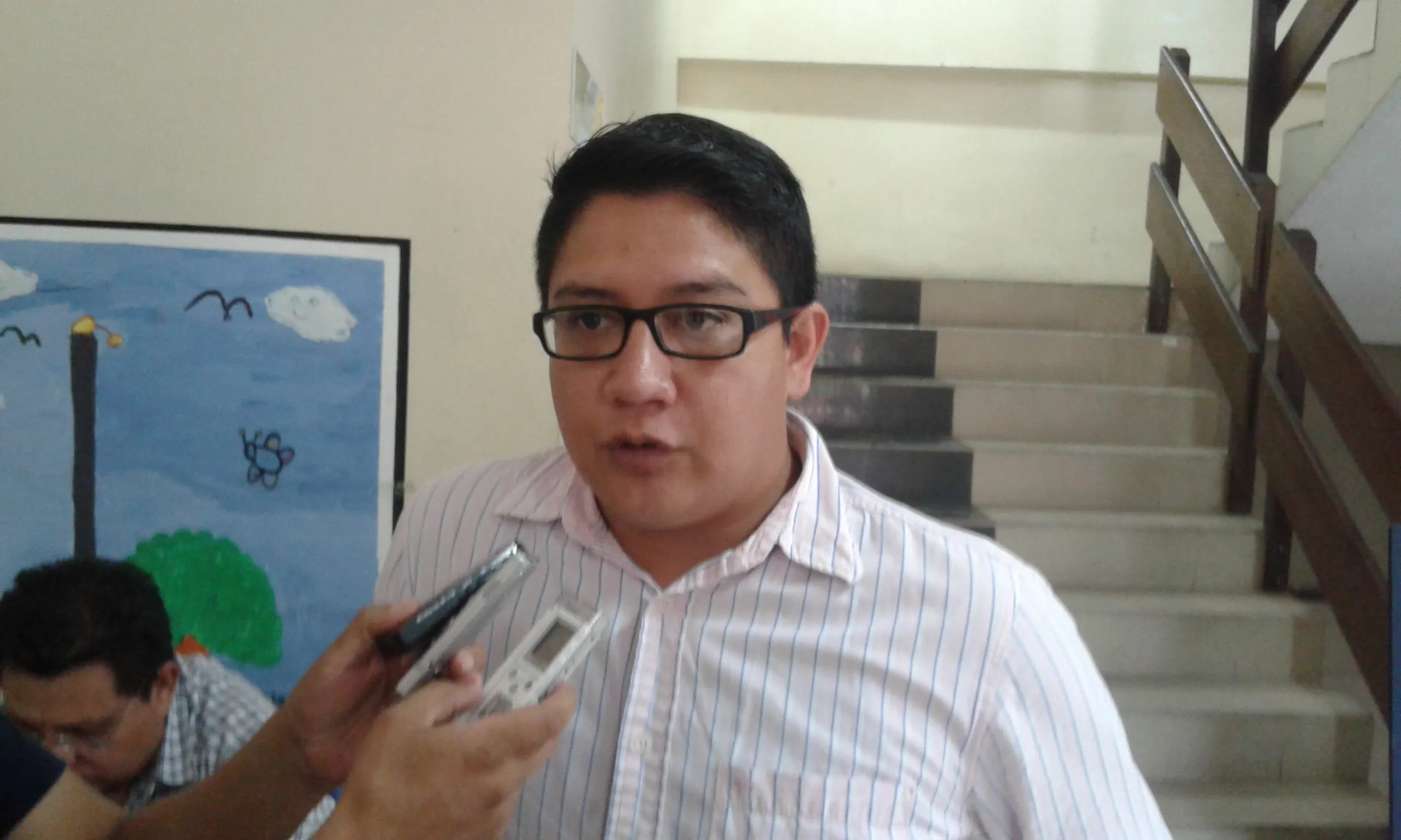 Rolando Torres, director Administrativo del GADM del cantón Pastaza