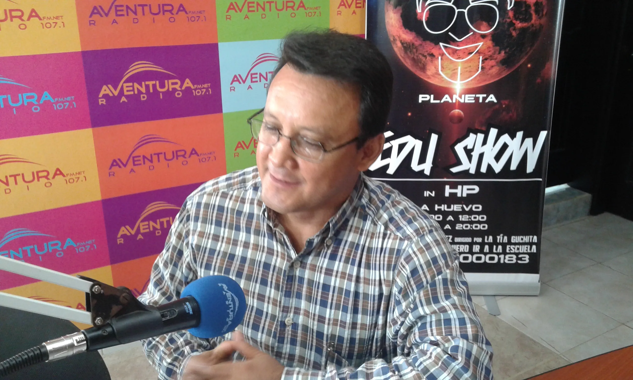 Concejal del Cantón Pastaza Fausto Fernández