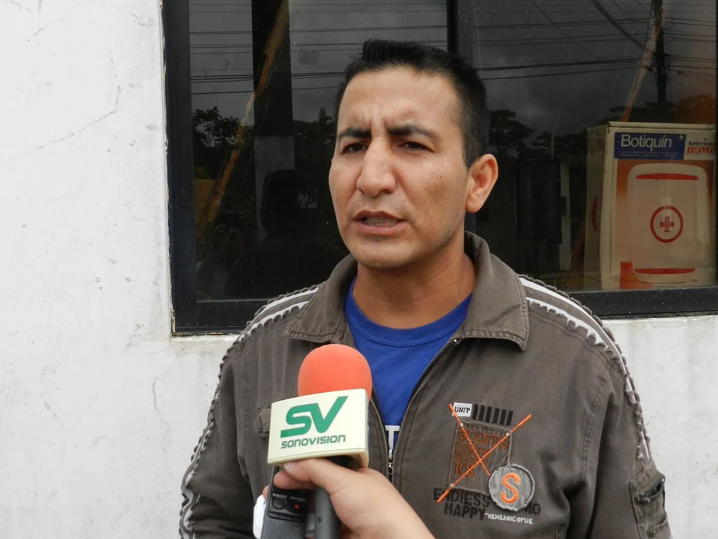Abg. Jaime Naranjo, padre de la niña Valeria Naranjo