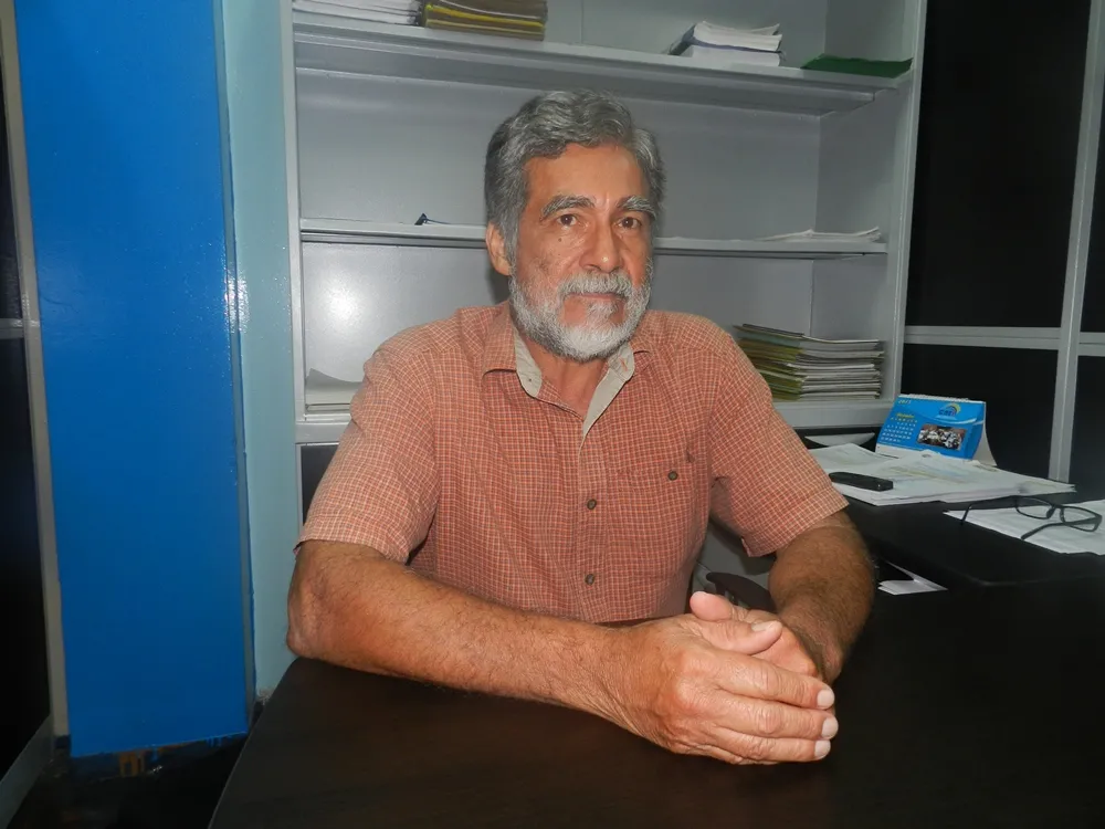 Wellington Vásquez, Concejal Rural de Pastaza por Pachakutik