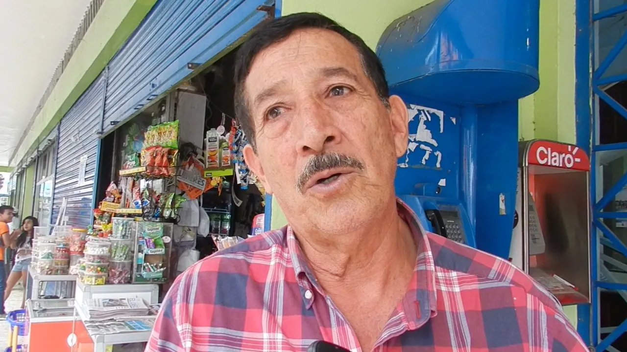 El Cnel. S.P. Rodrigo Tamayo, presidente de la Asociación de Hoteleros de Pastaza