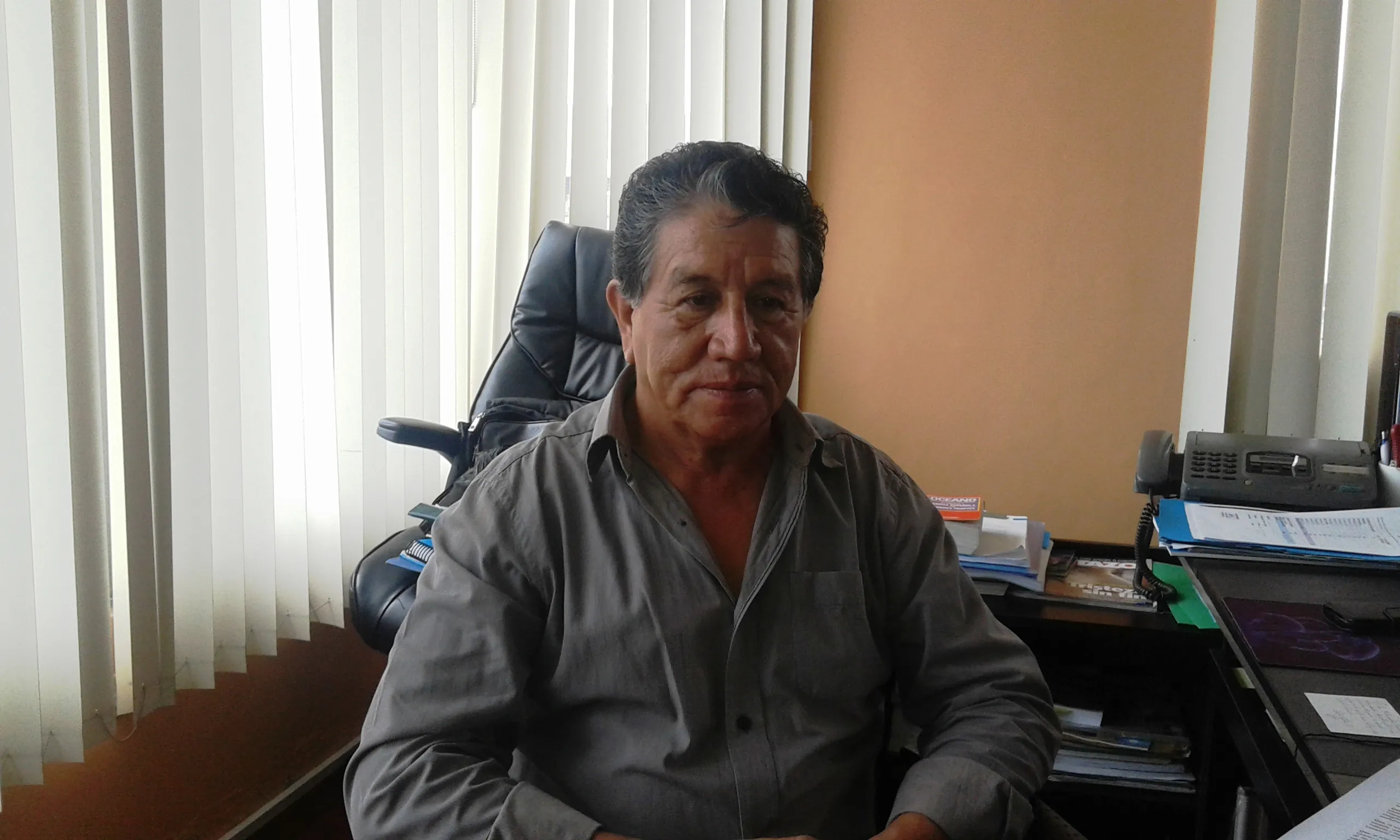 Rodolfo Torres director de la Escuela de Conducción del SCHPPz