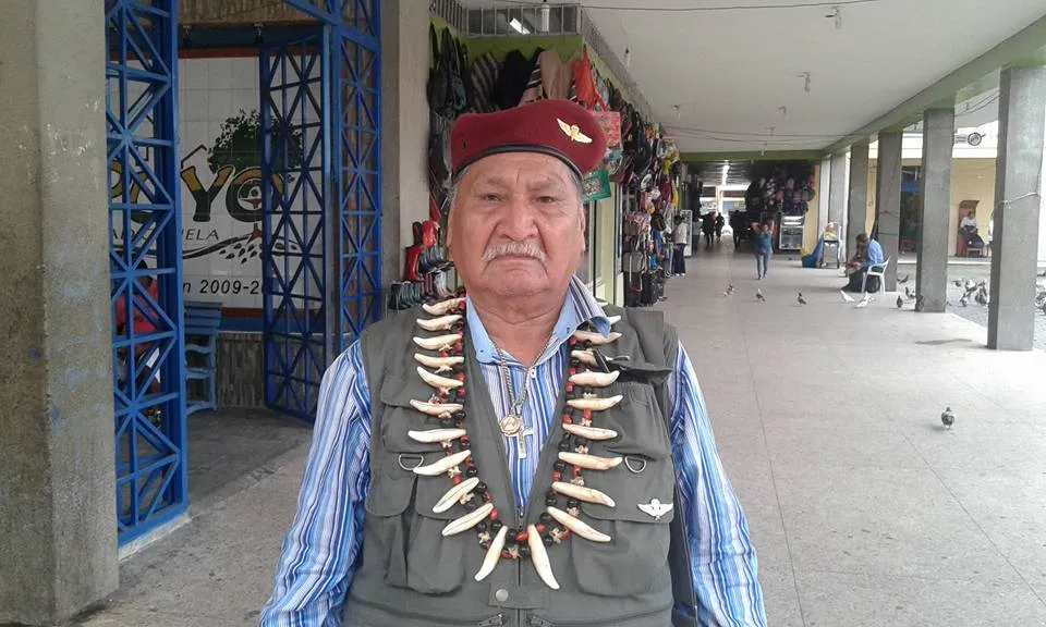 Don Jorge Vargas propietario del Centro Turístico Indichuris
