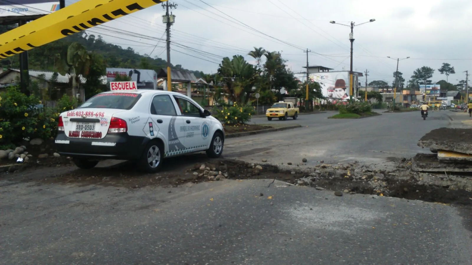 Rampas muy altas se construyeron según manifestaron los denunciantes