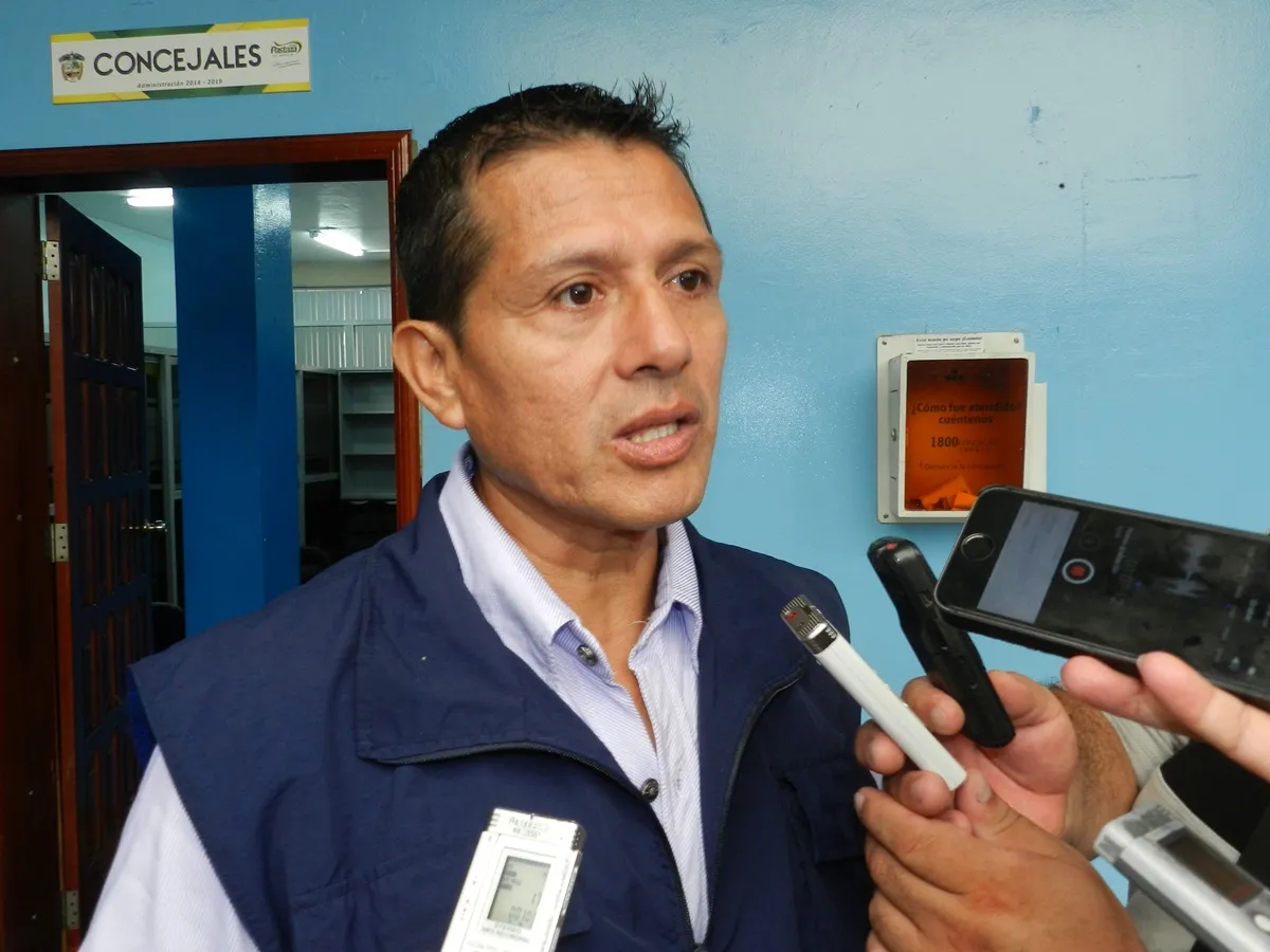 Rodrigo Cevallos, vicepresidente del GAD Parroquial de Veracruz
