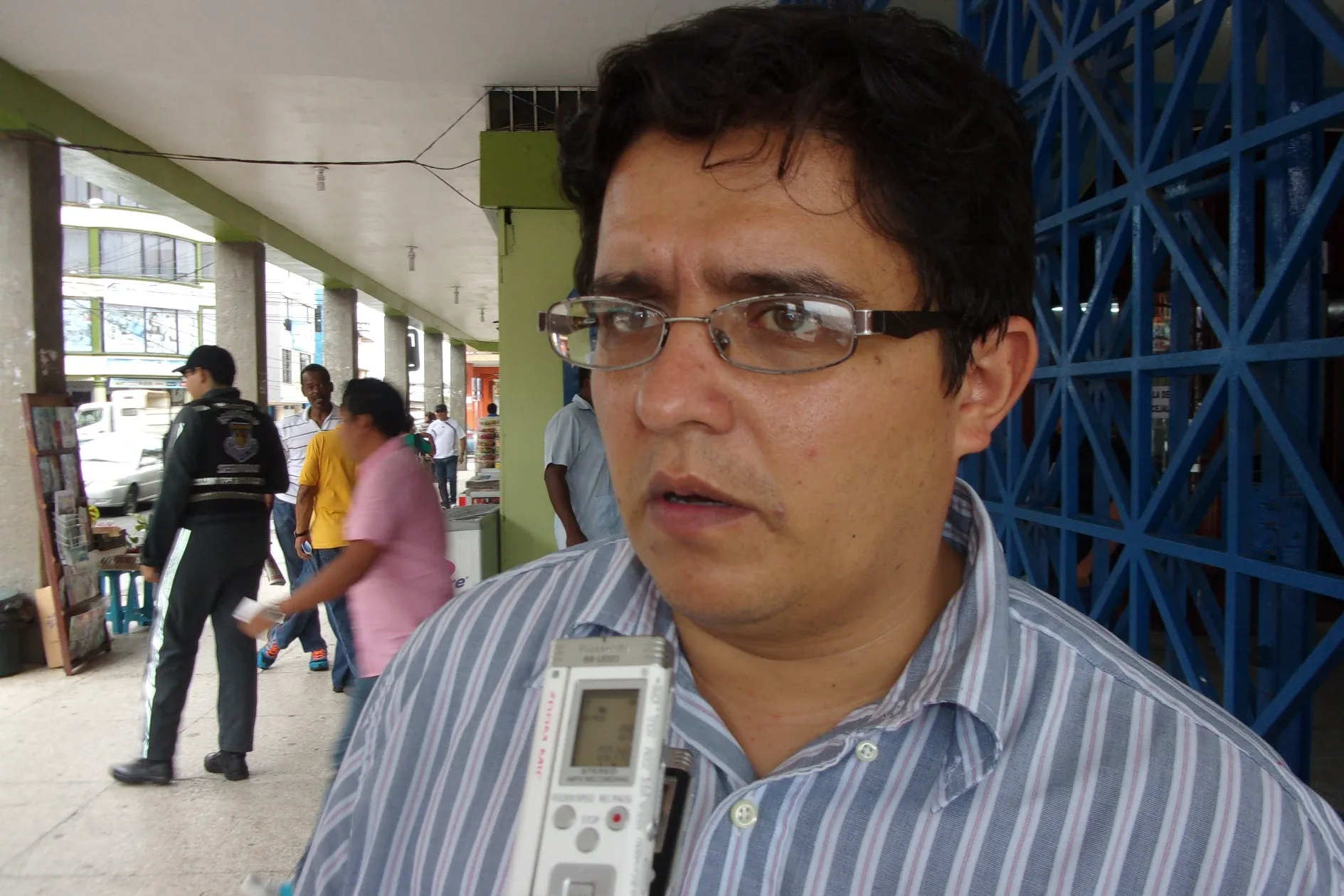 Martín Quito gobernador de la provincia de Pastaza