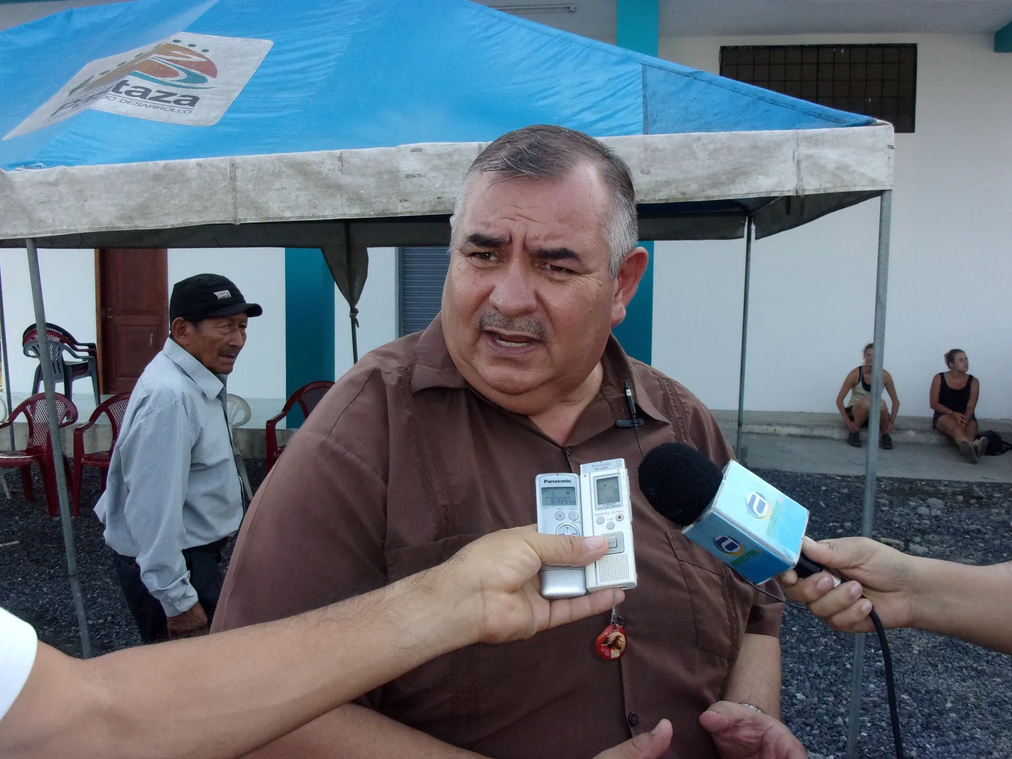 El prefecto de Pastaza abogado Antonio Kubes