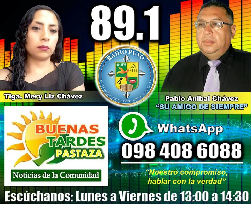 Noticiero “Buenas tardes Pastaza”