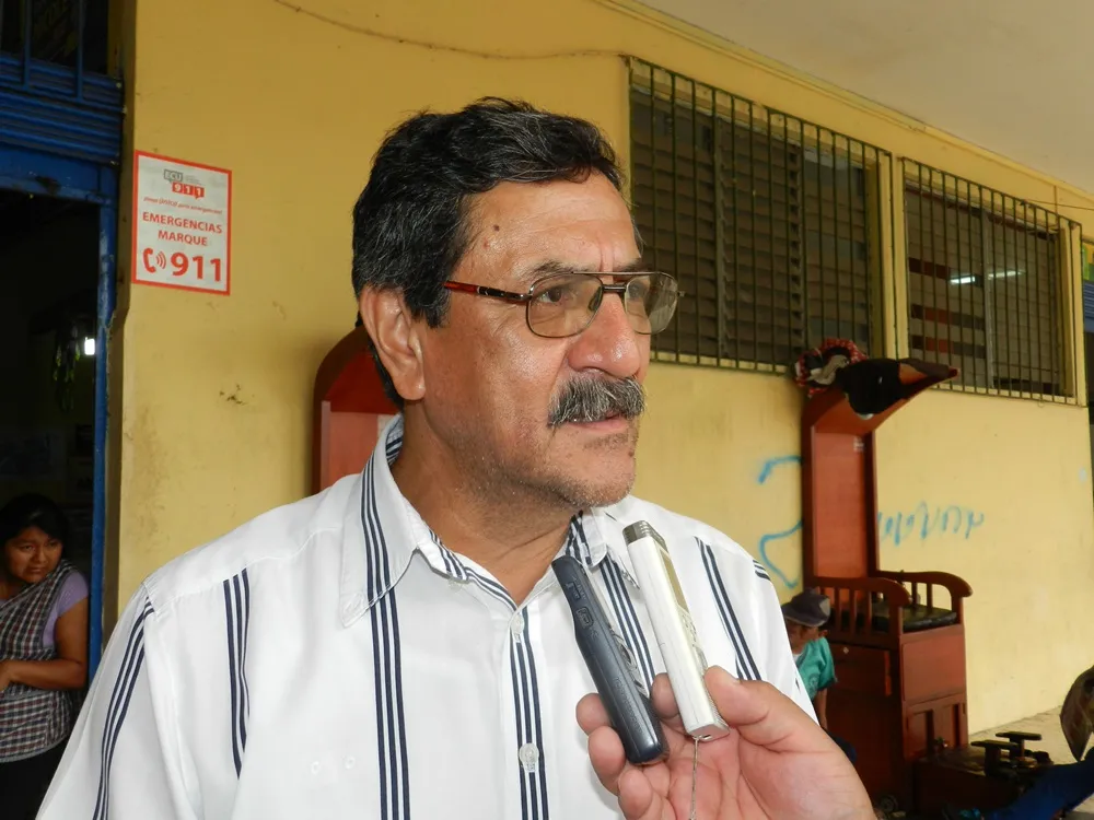 Dr. Raúl Valverde, encargado de la ordenanza de canes y felinos del cantón Pastaza