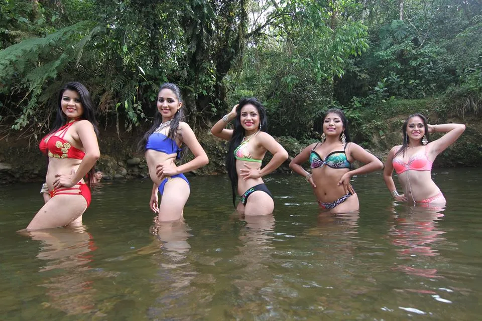 LAS CANDIDATAS A REINA INTERPARROQUIAL
