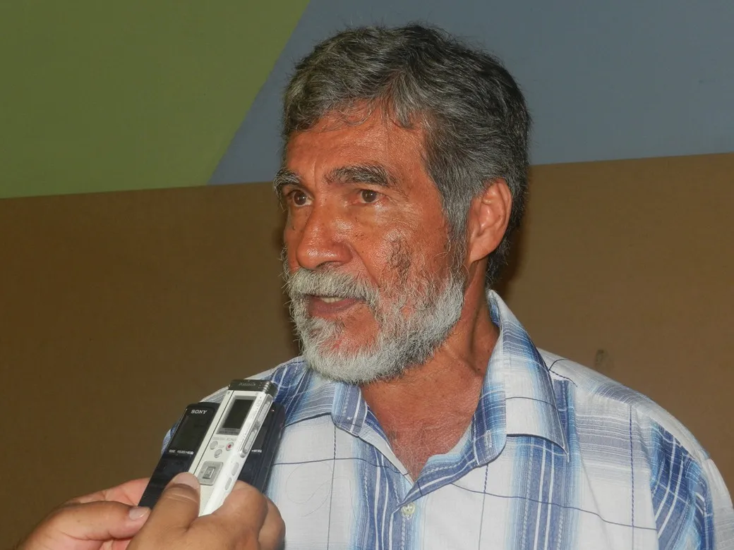 Wellington Vásquez, militante del Movimiento Político Pachakutik
