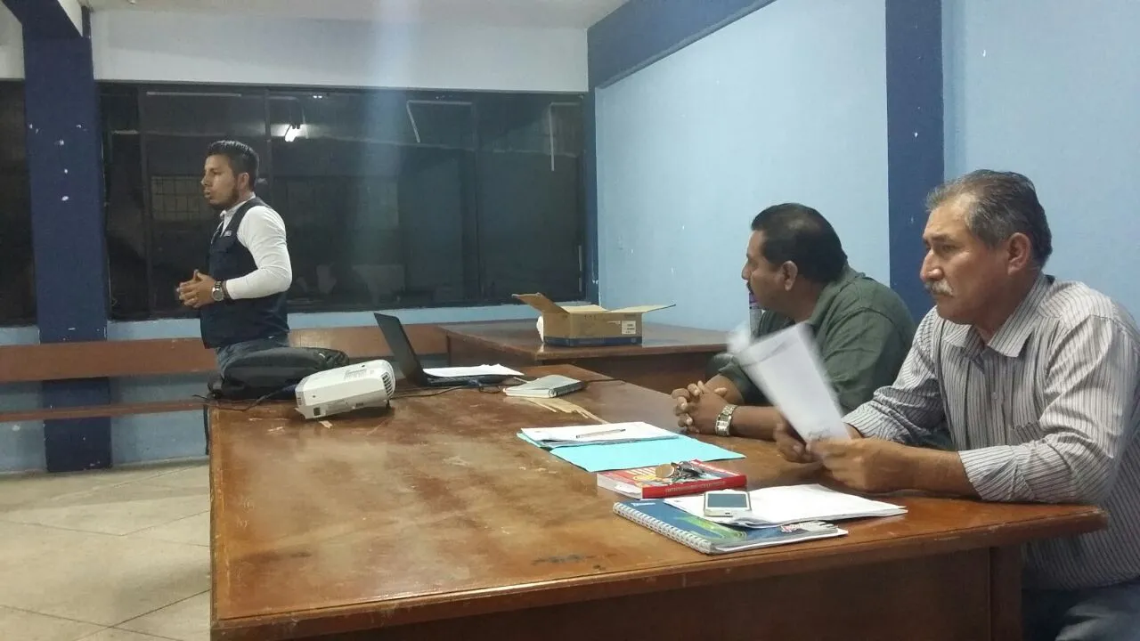 Ing. Richard Méndez, gerente de la Transcomunidad de Pastaza