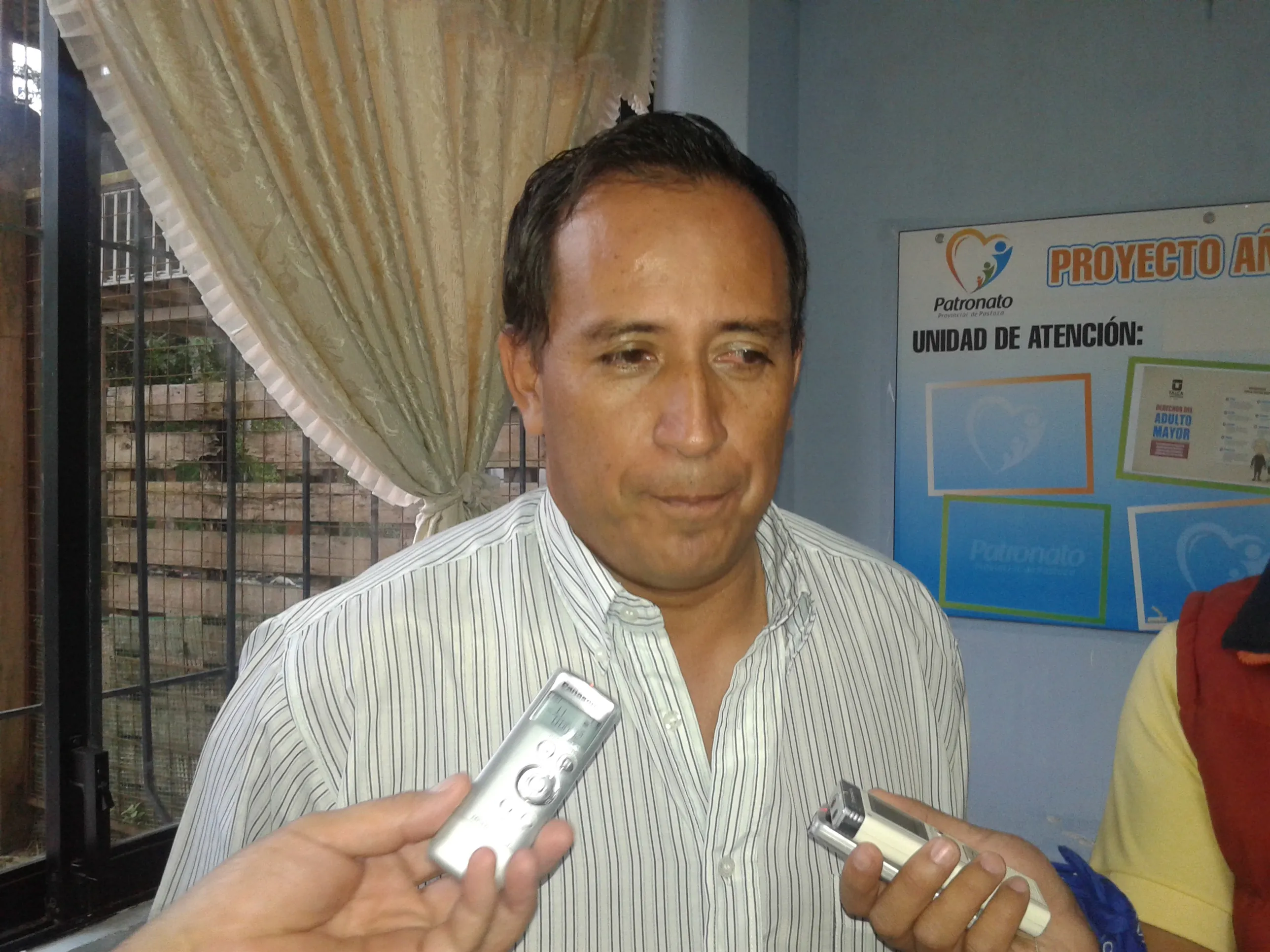 Wilmer Gómez, presidente del Gobierno Parroquial de Tarqui