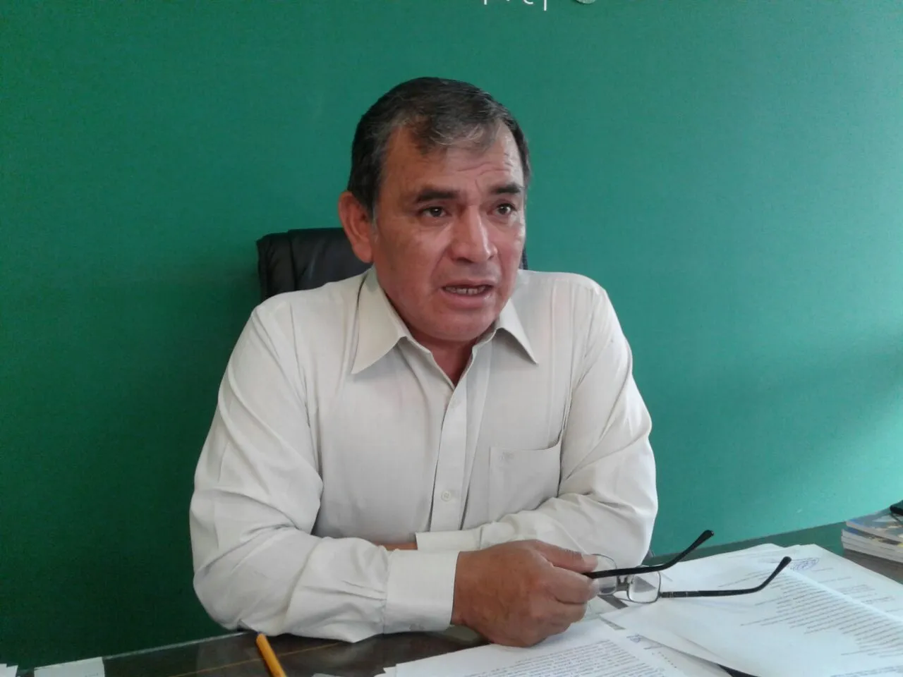 EL ALCALDE DEL CANTÓN MERA GUSTAVO SILVA