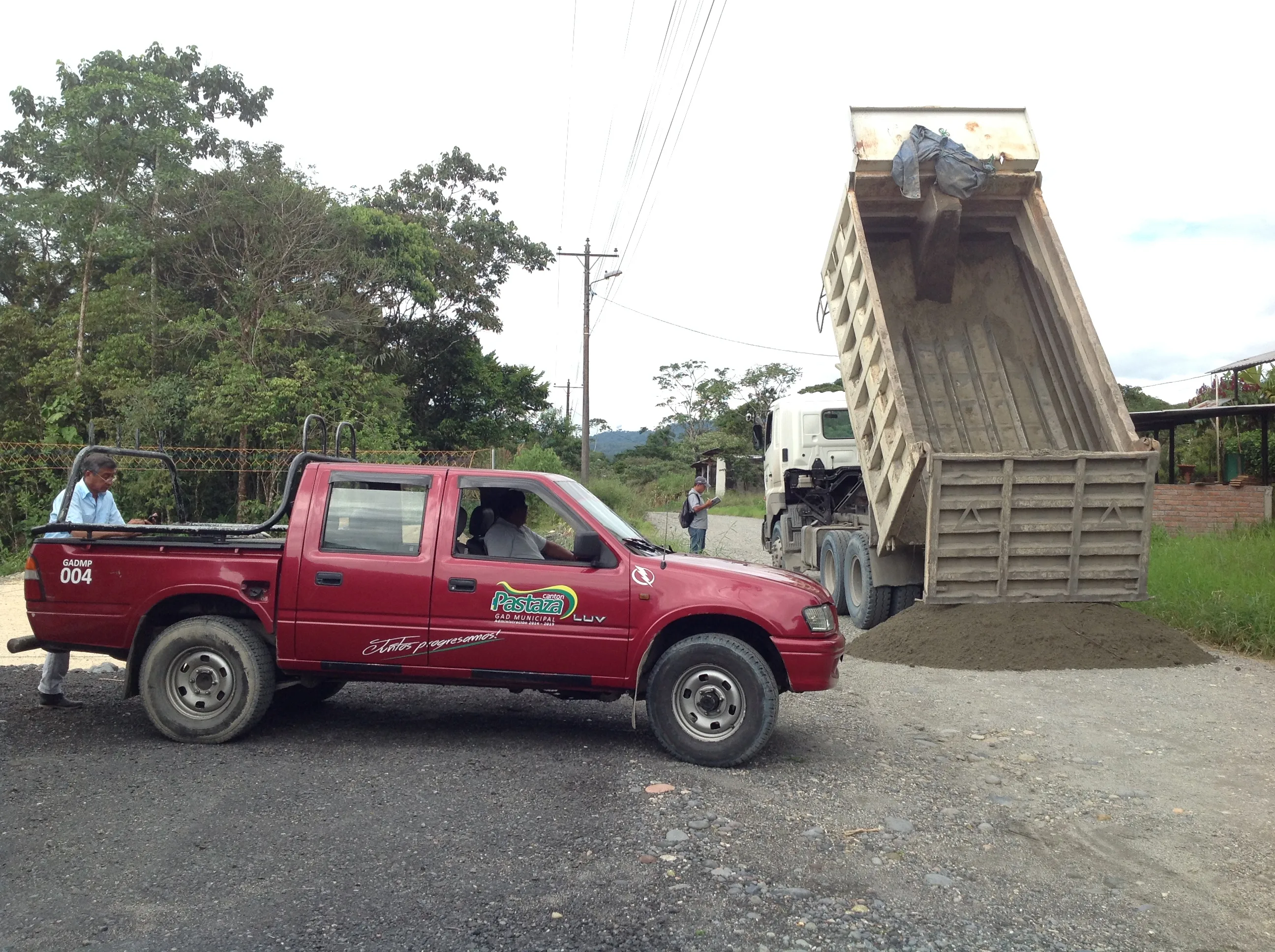 El Municipio trabaja mejorando el acceso a los atractivos turísticos