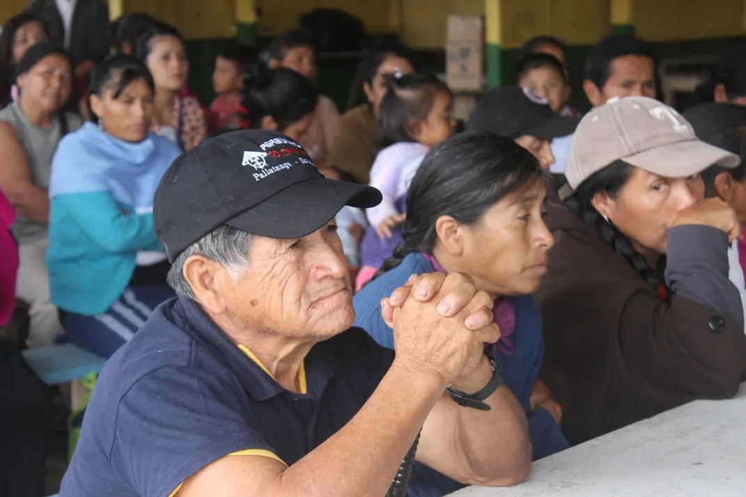 PRODUCTOR PARTICIPA DE LA ASAMBLEA