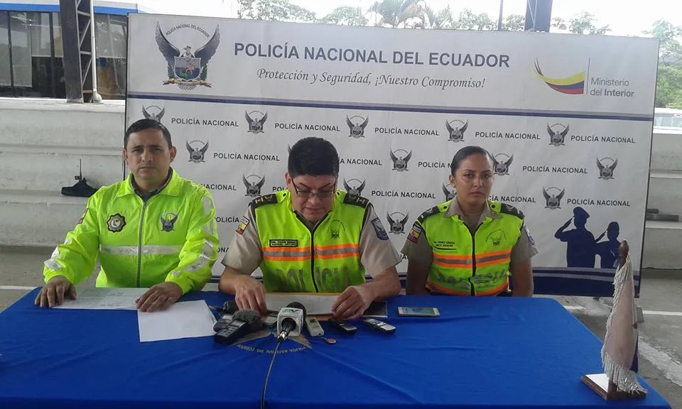 EL CORONEL MANUEL CHACÓN INFORMA SOBRE VARIOS CASOS OCURRIDOS EN PASTAZA