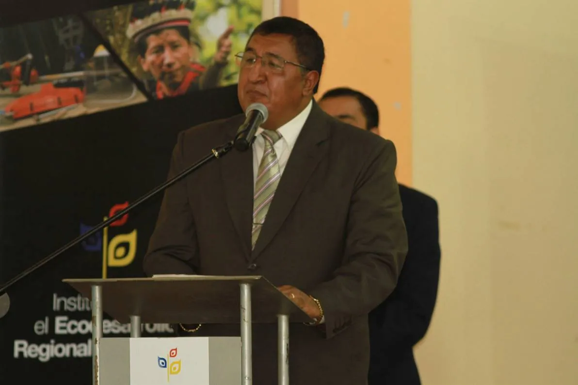 DR. EDUARDO CALVAS SECRETARIO EJECUTIVO DEL ECORAE