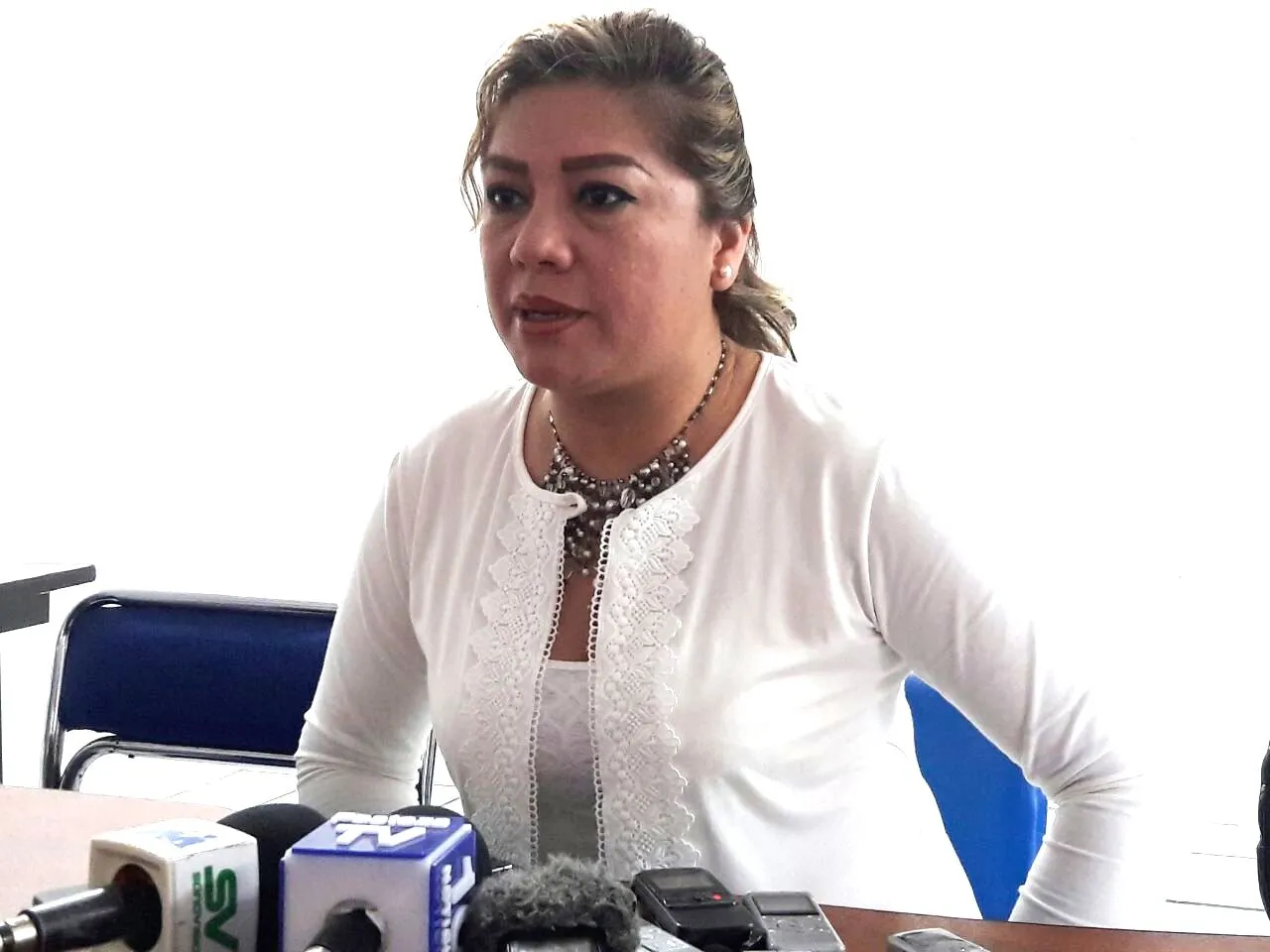 TANIA ORTIZ INTENDENTA GENERAL DE POLICÍA DE PASTAZA