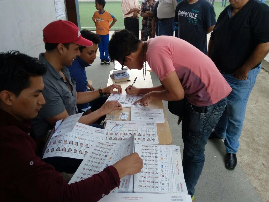 LAS SANCIONES PARA LAS PERSONAS QUE NO HAN SUFRAGADO