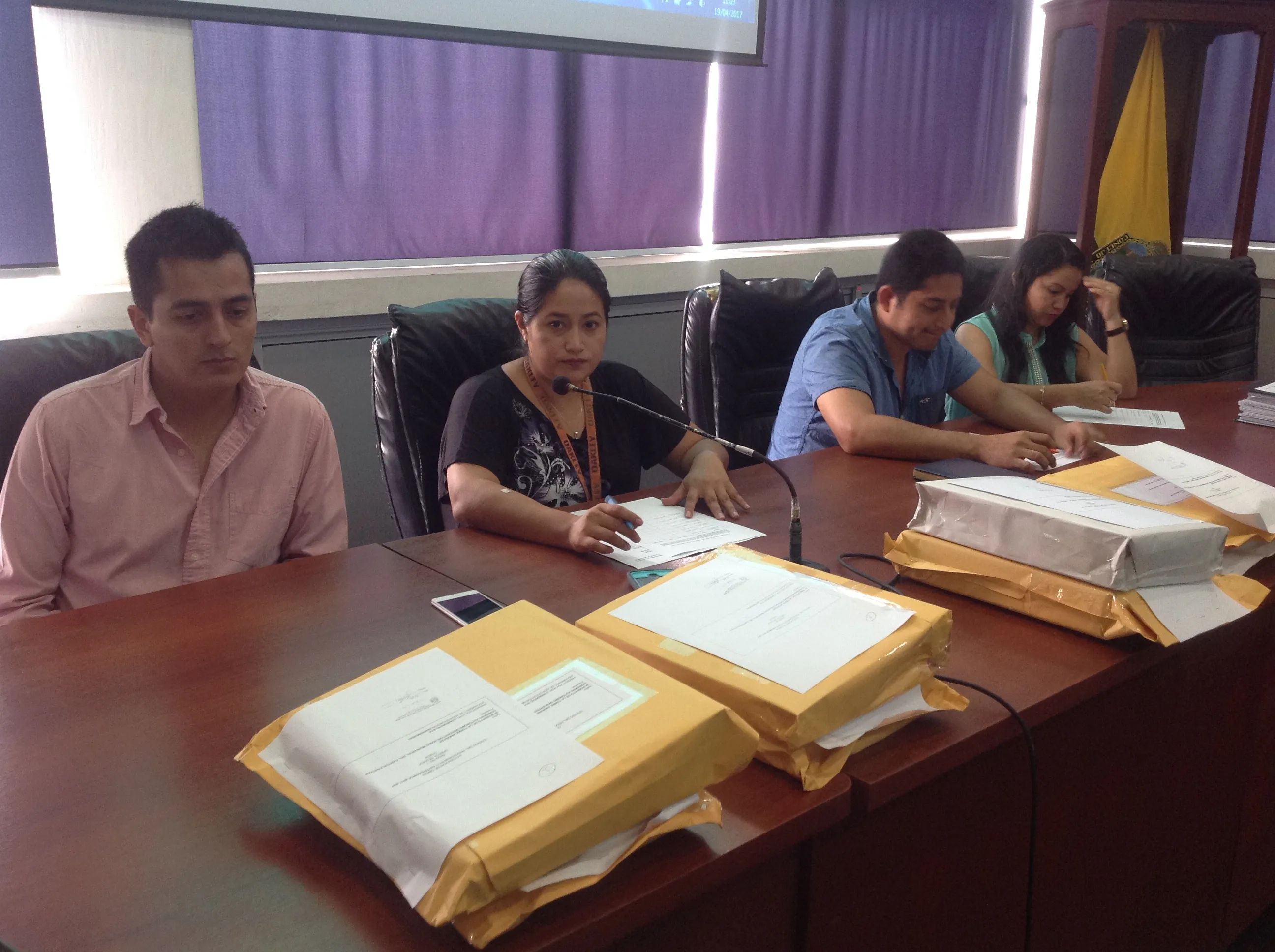 MOMENTOS PARA LA LICITACIÓN DEL PROYECTO Y APERTURA DE SOBRES