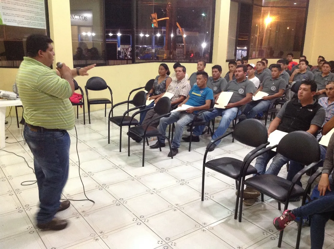 LOS PROFESIONALES DEL VOLANTE EN LA CAPACITACIÓN