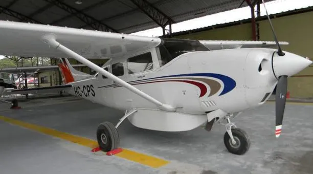 AVIONETA ACCIDENTADA