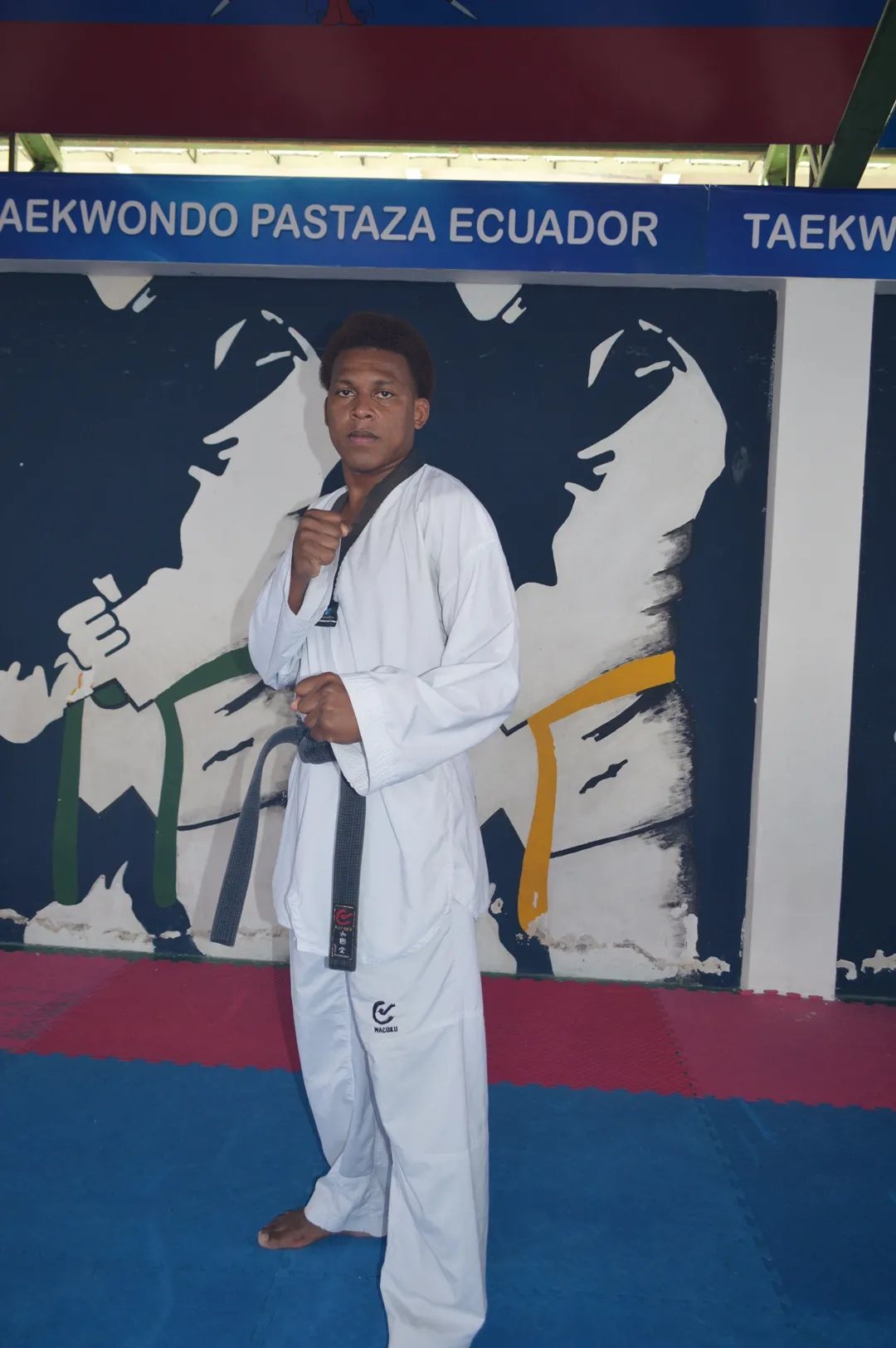 JESÚS PEREA DEPORTISTA PASTACENCE