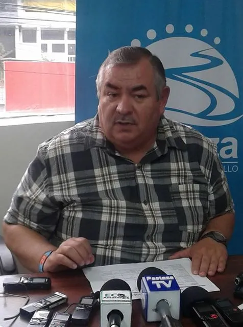 ABG ANTONIO KUBES PREFECTO PROVINCIAL DE PASTAZA