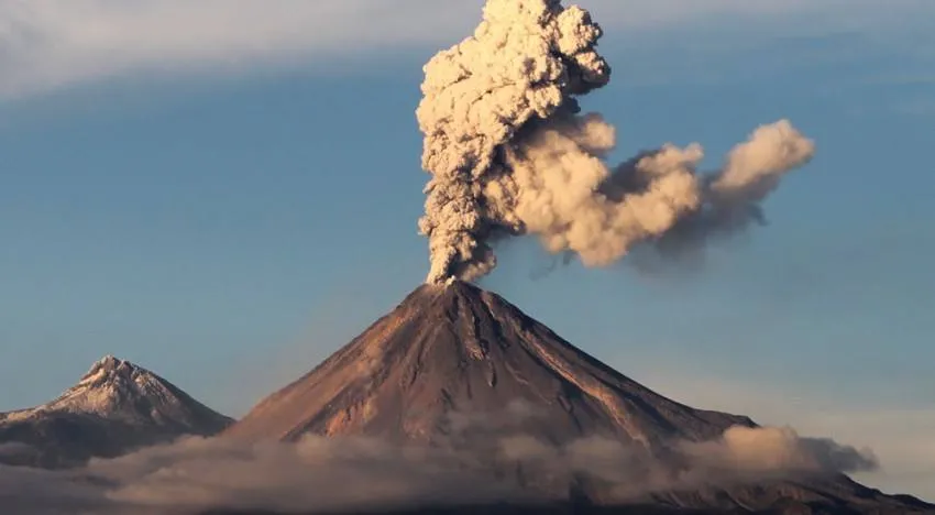 VARIOS VOLCANES EN EL PAÍS ESTÁN ACTIVOS AHORA